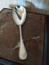 Cuillère/Pelle de Service à Riz/Frites Modèle Perles CHRISTOFLE Métal Argenté