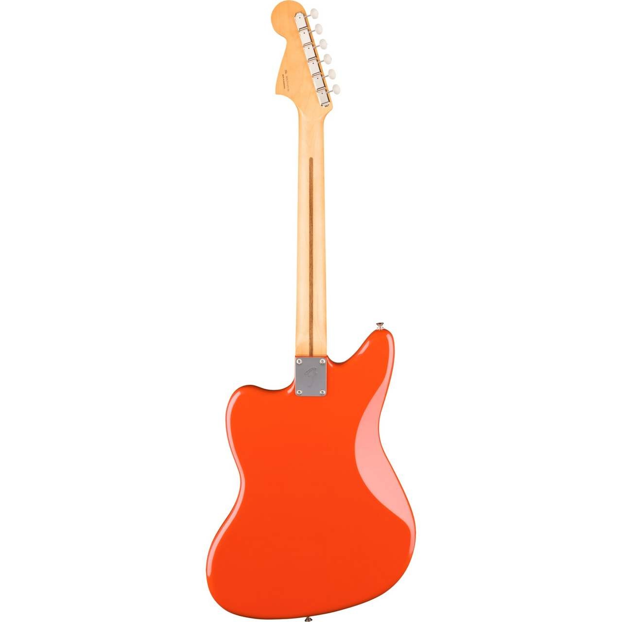 Fender Player II Jaguar Electric Guitar Rosewood Neck Rallye Orange