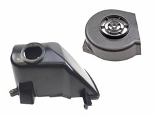 Lüfterrad Abdeckung + Zylinder Verkleidung für Peugeot New Vivacity 50 2T AC
