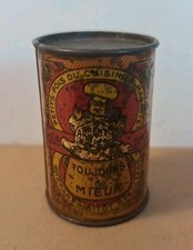 Amieux Frères boite miniature tôle litho marque du cuisinier marmite 1 tiers 20e