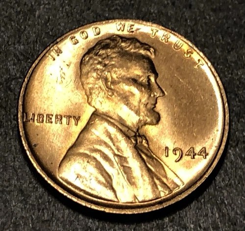 1944 P Lincoln Wheat Cent BU Uncirculated