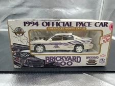 1:25 Scale Brickyard 400 1994 Official Pace Car Chevrolet Monte Carlo w/COA