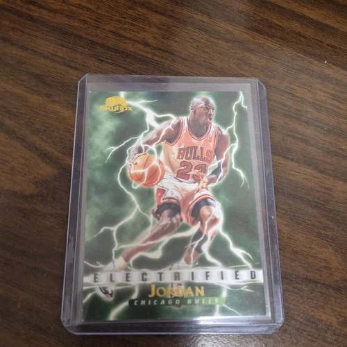 1995-96 SkyBox Premium #278 Michael Jordan Card Chicago Bulls