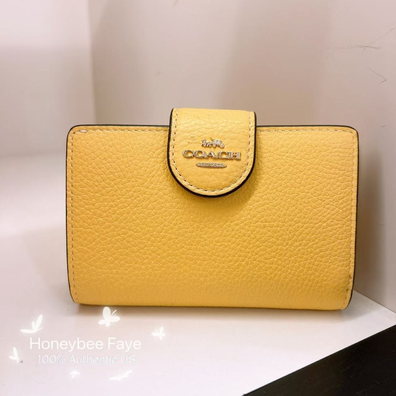 NWT Coach Medium Corner Zip Wallet CBO41/CBO32/6390