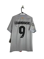 Barcelona Lewandowski #9 2022/23 Large 3rd CL Shirt Nike BNWT DN2713-043