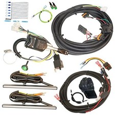 Street Legal Plug and Play Turn Signal Horn Kit For 14-23 Polaris RZR 1000,