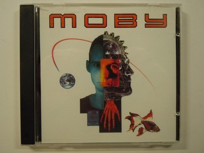 Moby by Moby (CD, 1992) + Moby Songs (CD, 2000)