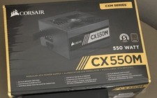 Corsair CX Series CP-9020102-NA 550W 80 Plus Bronze ATX Modular Power Supply