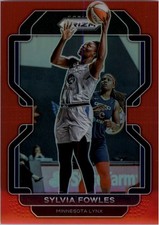 2022 Panini Prizm WNBA Prizms Red #26 Sylvia Fowles /199 - BSK