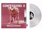 Madonna Confessions II 12‑Track LP PRIDE Ed. CLEAR Vinyl RARE SOLD OUT PRESALE