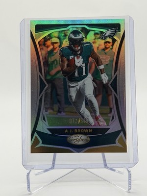 2024 Panini Certified - A.J. Brown #5 72 /349