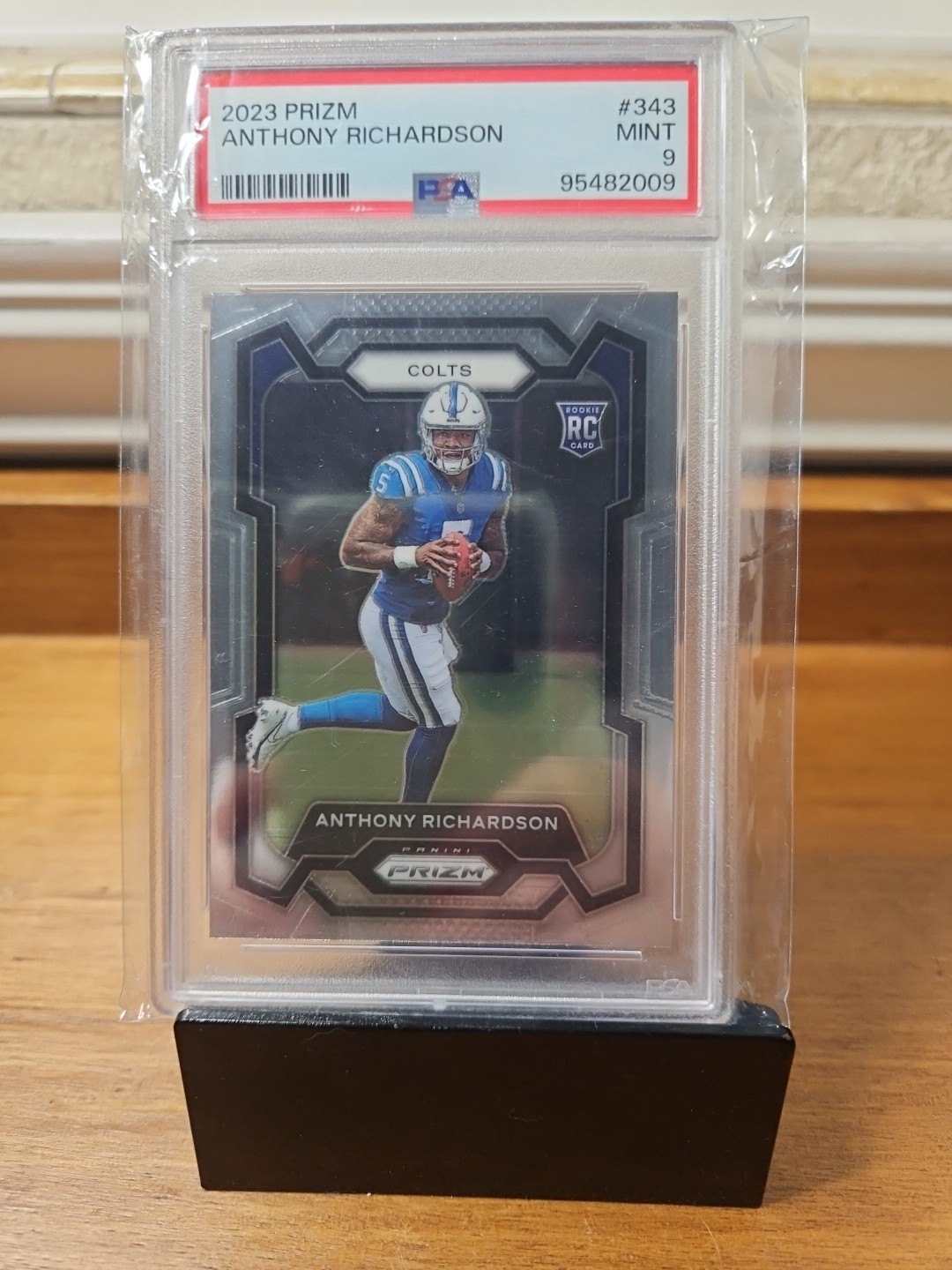 2023 Panini Prizm - Rookies Anthony Richardson #343 Silver Prizm (RC)