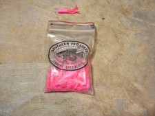 Borsa Vintage Aperta di 34 Southern Pro Crappie Squirmin Squirt Chewing Gum Colore