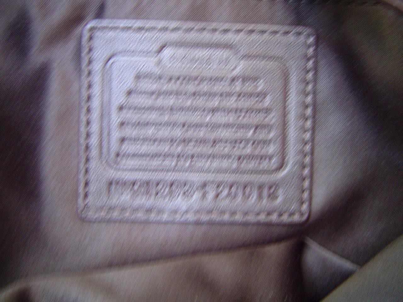 AUTHENTIC COACH CHOCOLATE INLAID PATCHWORK TOTE #… - image 24