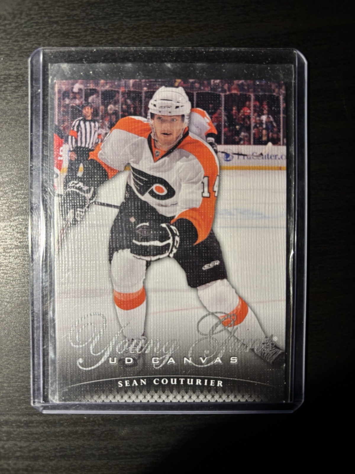 2011-12 UPPER DECK Sean Couturier RC ROOKIE YOUNG GUNS CANVAS C109