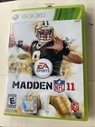 Madden NFL 11 - Xbox 360 Game Complete