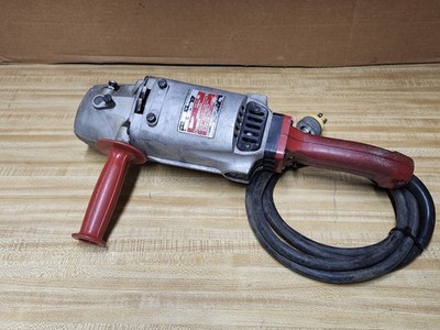 MILWAUKEE TOOLS Cat. No. 6095 HEAVY DUTY SANDER / GRINDER 15 AMP. 5500 RPM 9inch