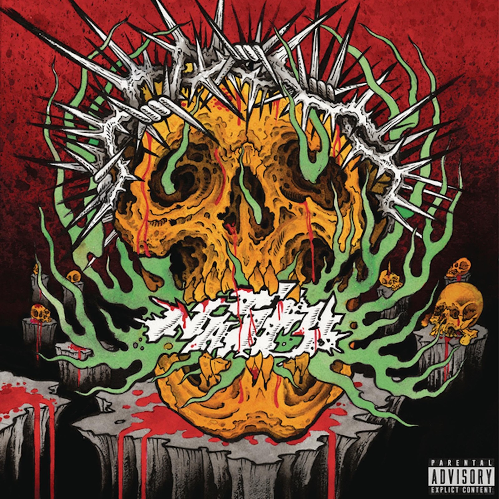 Nasty Heartbreak Criminals CD NEW