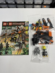 LEGO Exo-Force Battle Arachnoid 8112 with Instructions No Box