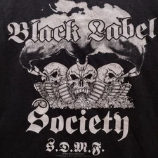 Black Label Society BLS T-Shirt Band Tee Heavy Metal Hard Rock Zakk Wylde PA3936