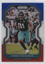 2020 Panini Prizm Red White & Blue Prizm Yannick Ngakoue #99 0hu5