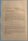 1864 Gettysburg Civil War Document  Public Resolution Meade  Robert E. Lee