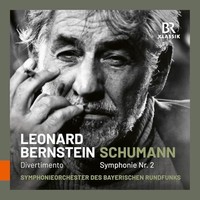 Brso/Bernstein - Schumann - Symphony No 2 - Cd - G4Z