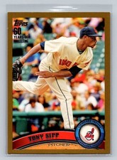 2011 Topps #536 Tony Sipp Gold #/2011