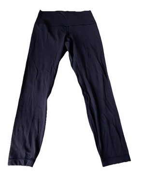 Lululemon Align high Rise Pant 25  Capture Navy Blue Women s Leggings Size 8