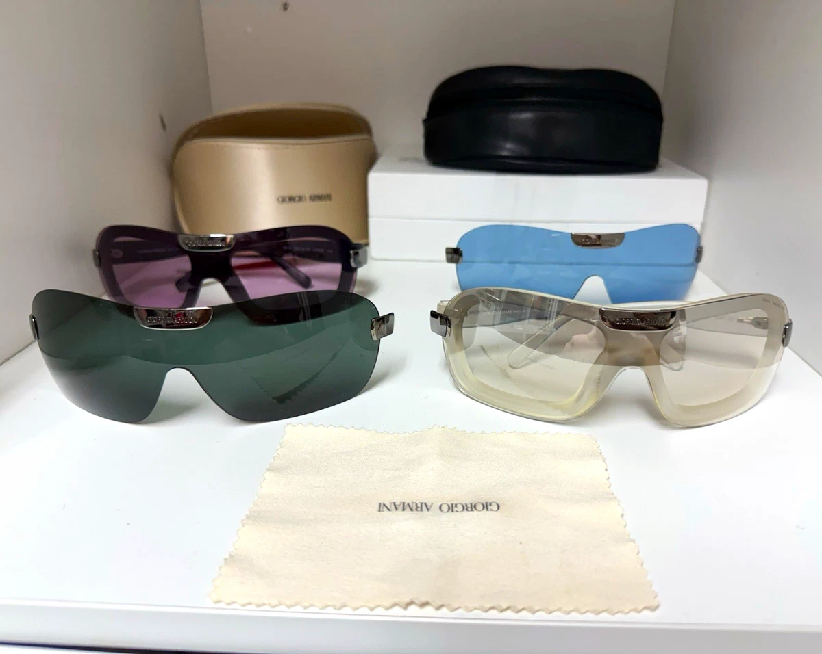 Giorgio Armani Shield Sunglasses for Men for sale | eBay