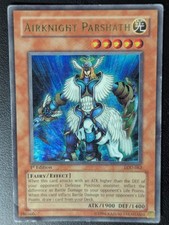 Parshath, der Luftritter LOD-062 Ultra Rare Englisch Poor Yugioh
