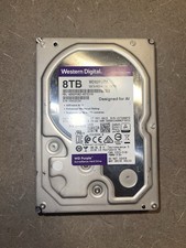 Western Digital 8TB Hard Drive UNTESTED FOR PARTS OR REPAIR