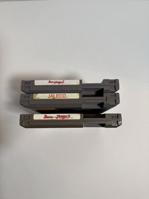 LOT of (3) -- Bases Loaded 1 2 3 (Nintendo NES)