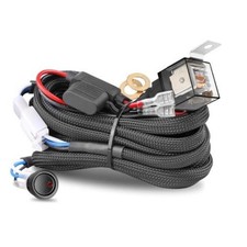 Wiring Harness 1 Lead, Nirider 12V 40A Rocker Switch Relay Fuse Nylon 1lead