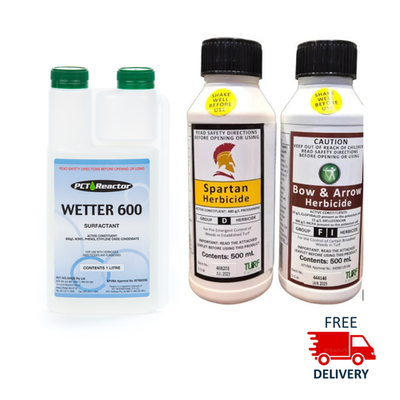 Bow and Arrow AND Spartan Herbicide 500mL & Wetter 1lt FREE DELIVERY | eBay  Australia