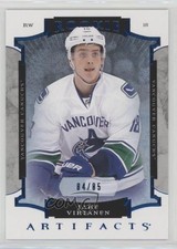 2015-16 Artifacts Rookies Sapphire 84/85 Jake Virtanen (2015-16 SPx Update) 8hf