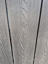 Decking Board Composite Floor - Premium  Brown Wooden Fancy Board 2.9 Metres