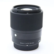 Sigma 30mm F/1.4 DC DN Contemporary (for MFT mount) -Near Mint- #462