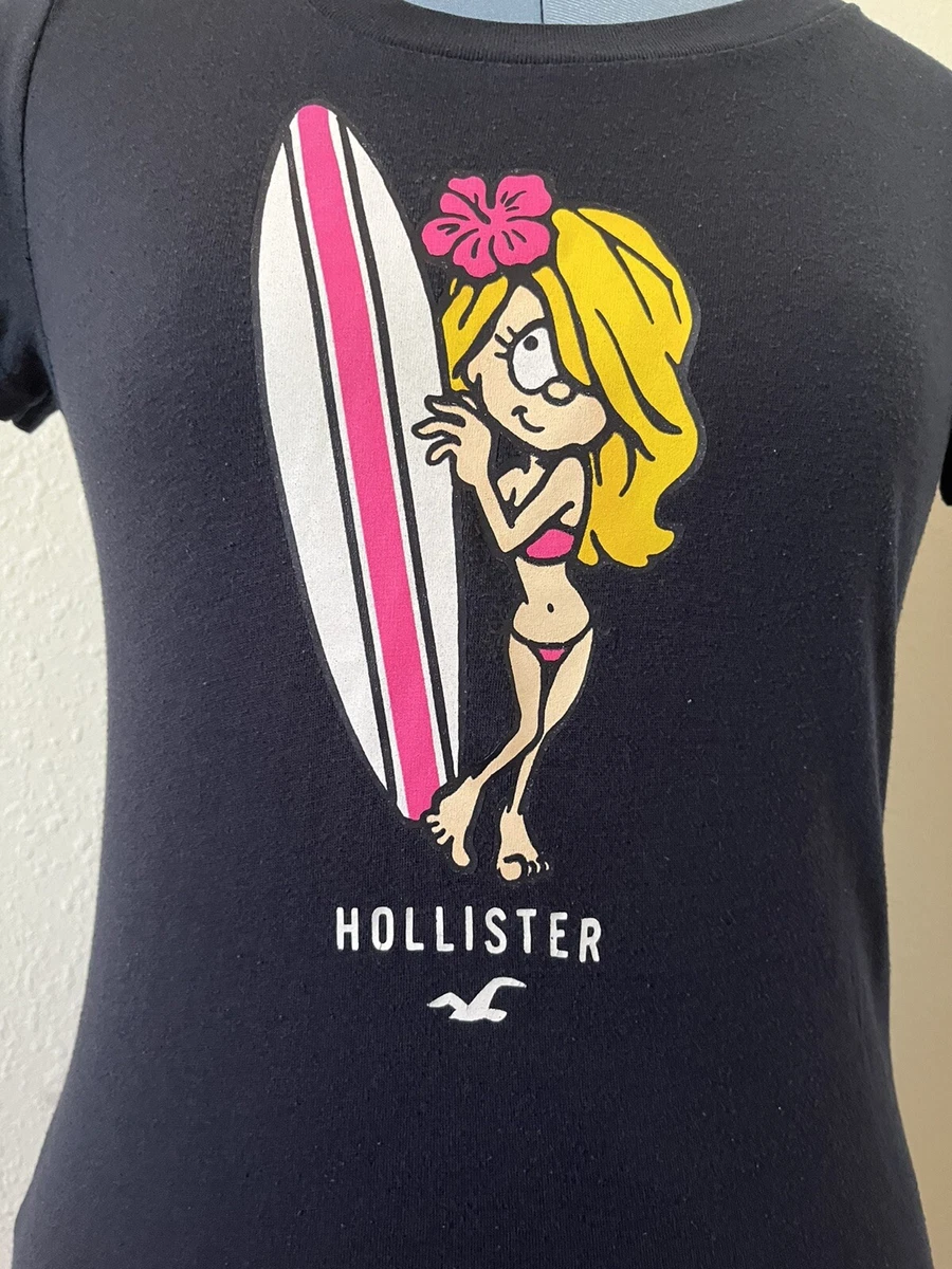 Hollister girl shirts sale hotsell
