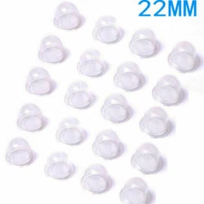 20pcs Fuel Pump Carburetor Primer Bulb Cup For Chainsaws Blower Trimmer 22MM 