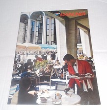 Vintage March 1967 United Airlines Mainliner Magazine