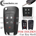 <!--F#f_0-->5 Button Remote Key Flip Blank Shell/Case/Enclosure For HOLDEN COMMODORE VF AU<!--F/-->