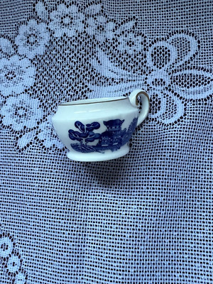 COALPORT WILLOW TREE MINIATUR KAMMERTOPF NEUWERTIG