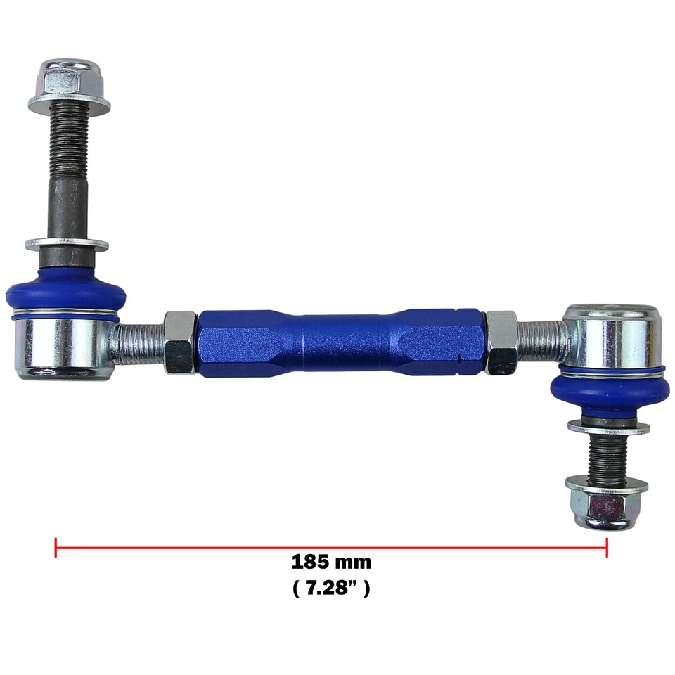 Front Adjustable Anti Roll Bar Link Kits For Toyota Hilux Pickup VIGO 05-ON 4WD - Image 4 of 4