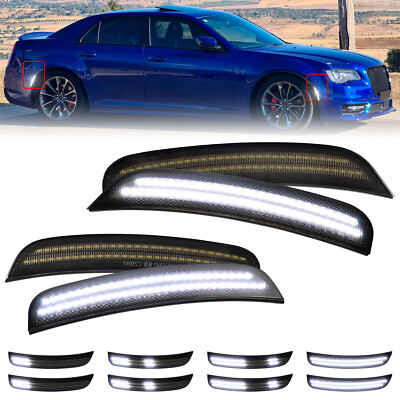 Clignotants Auto Pour Chrysler 200 300 300C Pour Sebring Voiture