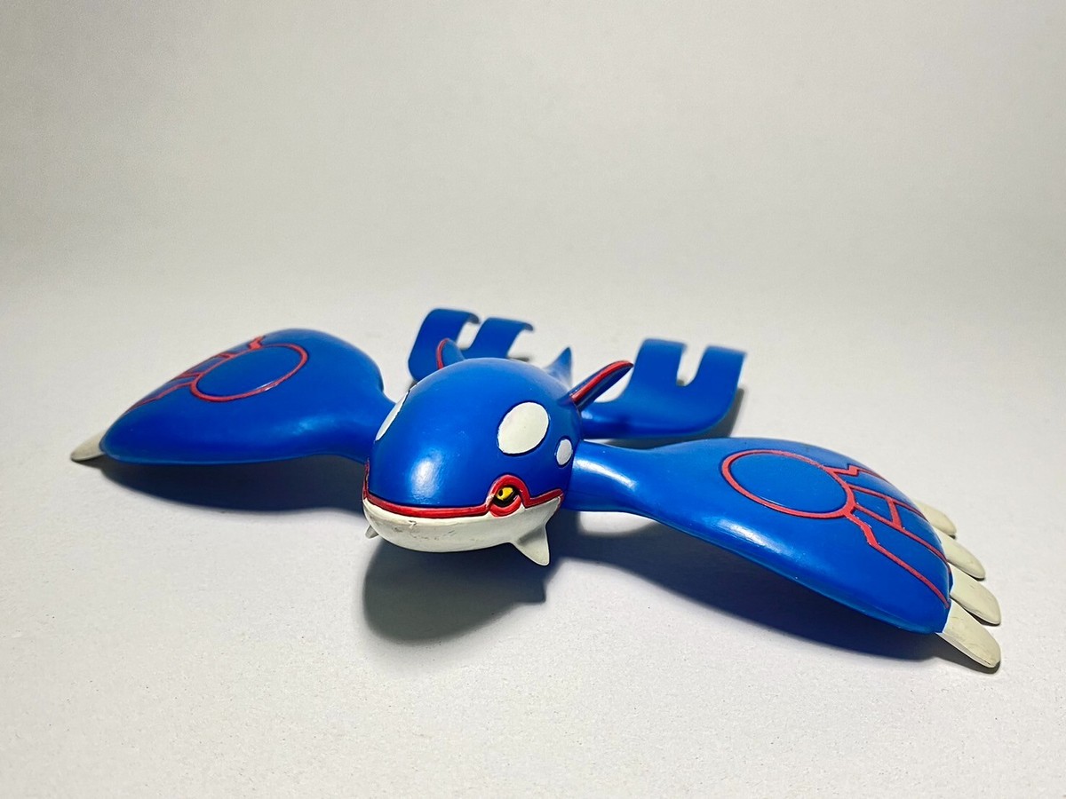 Kyogre A.1 Pokemon Monster Nintendo Tomy 2004 Gashapon Collection