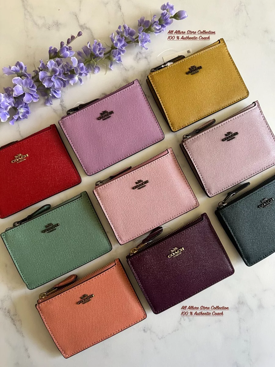 Coach small store card wallet