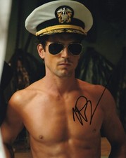 Matt Boomer signed autograph 20x25cm Magic Mike in person autograph