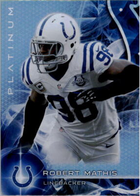 2015 Topps Platinum Football Base Singles (Pick Your Cards)