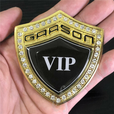 3D Metal VIP MOTORS Luxury JDM Emblem Badge Decal – Trunk Window Sticker For Cars